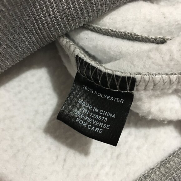 Tampa Bay Buccaneers Sweatshirt Mens Medium Gray Hoodie NFL Football - Picture 5 of 9